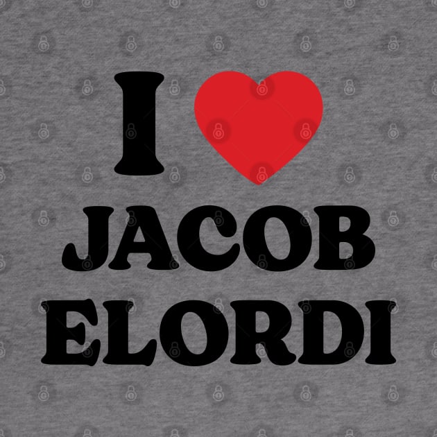 I Heart Jacob Elordi v2 by Emma